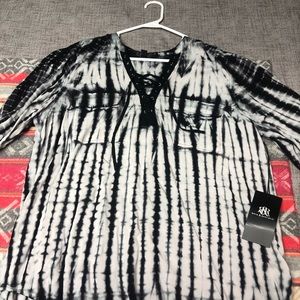 Rock and Republic long sleeve blouse